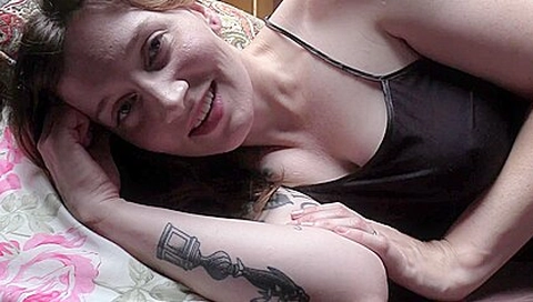 Bettie Bondage In Last Night With Step mom